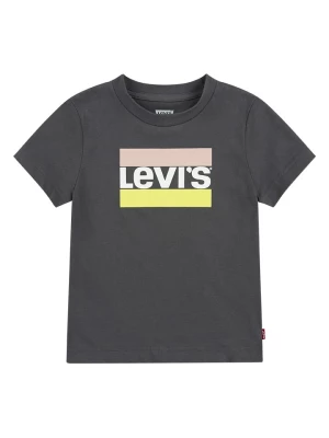 Levi's Kids Koszulka w kolorze antracytowym rozmiar: 176