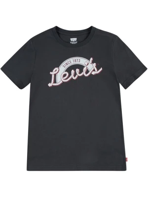 Levi's Kids Koszulka w kolorze antracytowym rozmiar: 176