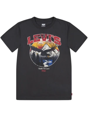 Levi's Kids Koszulka w kolorze antracytowym rozmiar: 110
