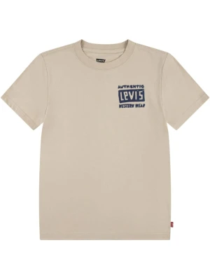Levi's Kids Koszulka w kolorze beżowym rozmiar: 104