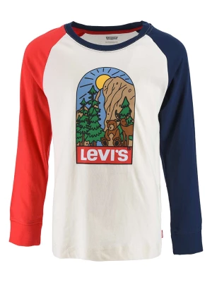 Levi's Kids Koszulka w kolorze beżowym rozmiar: 104