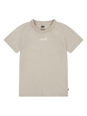 Levi's Kids Koszulka w kolorze beżowym rozmiar: 116