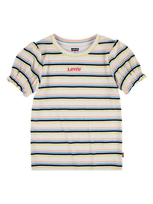 Levi's Kids Koszulka w kolorze beżowym rozmiar: 152
