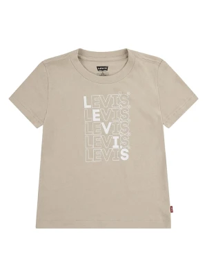 Levi's Kids Koszulka w kolorze beżowym rozmiar: 152