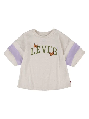 Levi's Kids Koszulka w kolorze beżowym rozmiar: 158-170