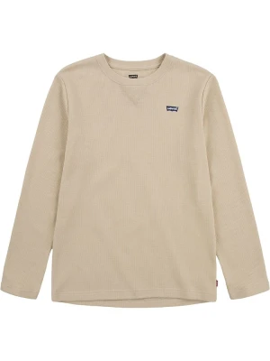 Levi's Kids Koszulka w kolorze beżowym rozmiar: 164
