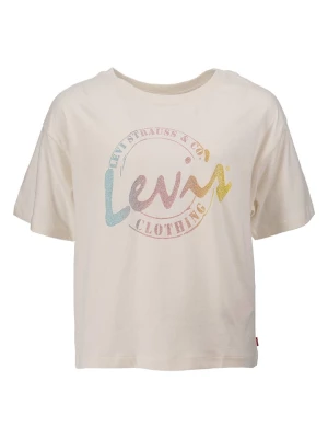 Levi's Kids Koszulka w kolorze beżowym rozmiar: 92