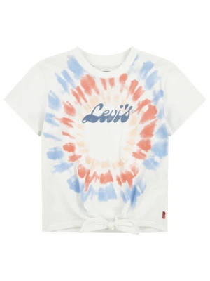 Levi's Kids Koszulka w kolorze biało-błękitno-czerwonym rozmiar: 122