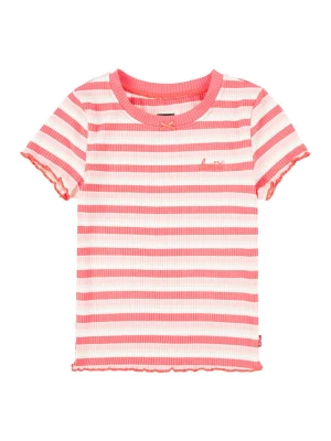Levi's Kids Koszulka w kolorze biało-jasnoróżowym rozmiar: 152