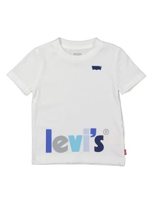 Levi's Kids Koszulka w kolorze białym rozmiar: 140
