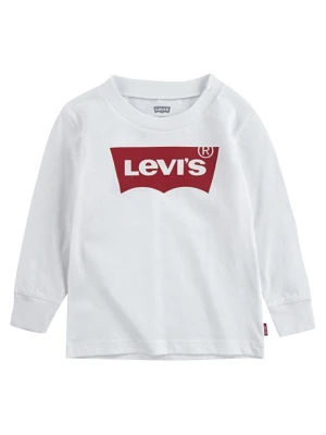 Levi's Kids Koszulka w kolorze białym rozmiar: 104