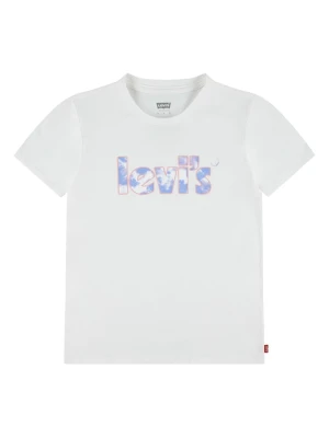 Levi's Kids Koszulka w kolorze białym rozmiar: 158