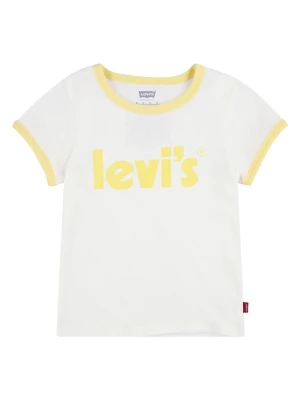 Levi's Kids Koszulka w kolorze białym rozmiar: 152