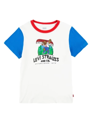 Levi's Kids Koszulka w kolorze białym rozmiar: 128