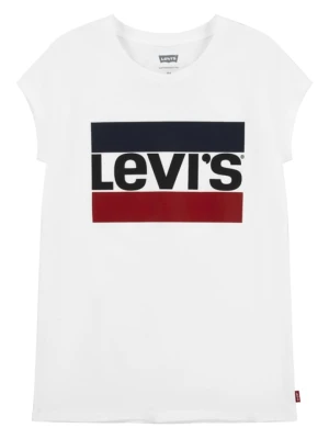 Levi's Kids Koszulka w kolorze białym rozmiar: 128-140