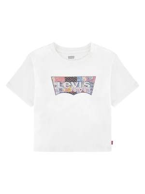 Levi's Kids Koszulka w kolorze białym rozmiar: 128