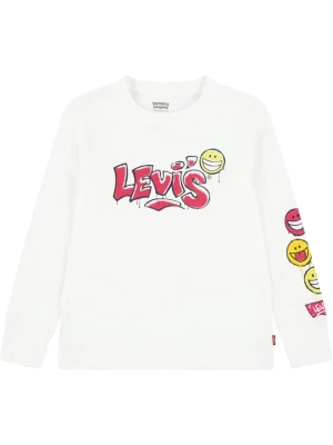 Levi's Kids Koszulka w kolorze białym rozmiar: 104