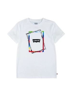 Levi's Kids Koszulka w kolorze białym rozmiar: 140