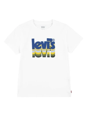 Levi's Kids Koszulka w kolorze białym rozmiar: 128