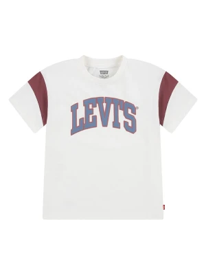 Levi's Kids Koszulka w kolorze białym rozmiar: 128