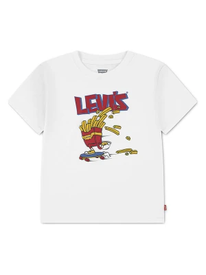 Levi's Kids Koszulka w kolorze białym rozmiar: 140