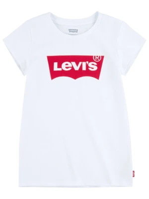 Levi's Kids Koszulka w kolorze białym rozmiar: 128-140