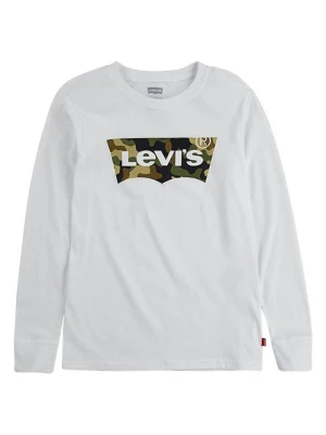 Levi's Kids Koszulka w kolorze białym rozmiar: 140