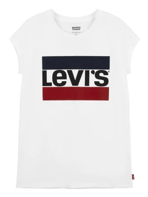 Levi's Kids Koszulka w kolorze białym rozmiar: 164