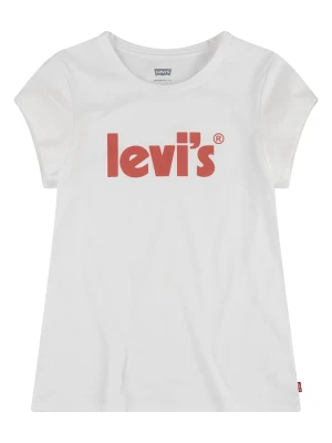 Levi's Kids Koszulka w kolorze białym rozmiar: 140