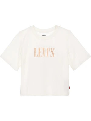 Levi's Kids Koszulka w kolorze białym rozmiar: 140