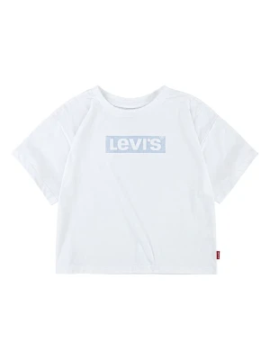 Levi's Kids Koszulka w kolorze białym rozmiar: 152
