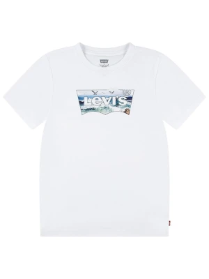 Levi's Kids Koszulka w kolorze białym rozmiar: 152