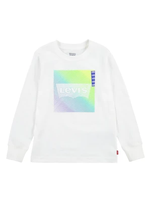 Levi's Kids Koszulka w kolorze białym rozmiar: 140