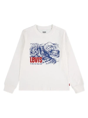 Levi's Kids Koszulka w kolorze białym rozmiar: 110