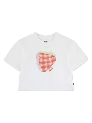 Levi's Kids Koszulka w kolorze białym rozmiar: 140