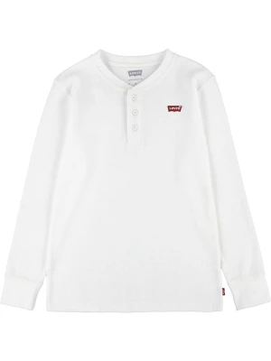 Levi's Kids Koszulka w kolorze białym rozmiar: 116