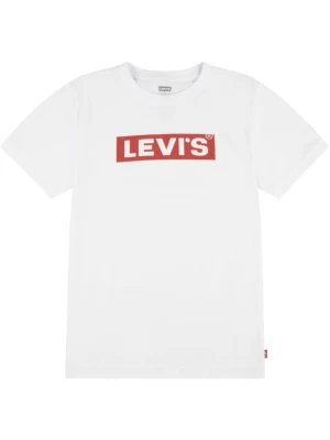 Levi's Kids Koszulka w kolorze białym rozmiar: 176