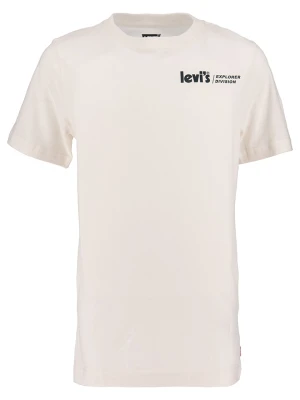 Levi's Kids Koszulka w kolorze białym rozmiar: 152