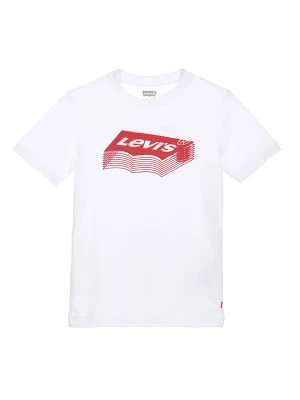 Levi's Kids Koszulka w kolorze białym rozmiar: 140