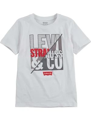 Levi's Kids Koszulka w kolorze białym rozmiar: 152