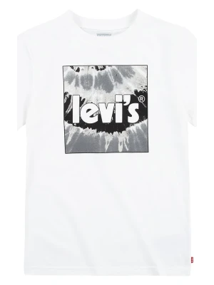 Levi's Kids Koszulka w kolorze białym rozmiar: 152