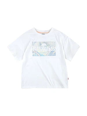 Levi's Kids Koszulka w kolorze białym rozmiar: 152