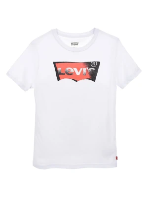 Levi's Kids Koszulka w kolorze białym rozmiar: 152