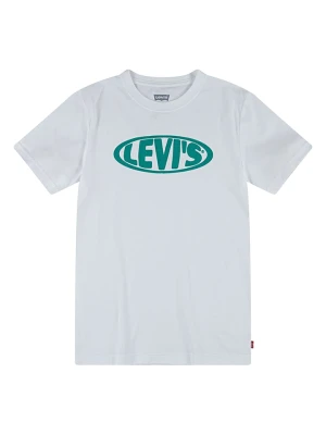 Levi's Kids Koszulka w kolorze białym rozmiar: 152