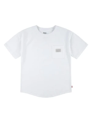 Levi's Kids Koszulka w kolorze białym rozmiar: 152