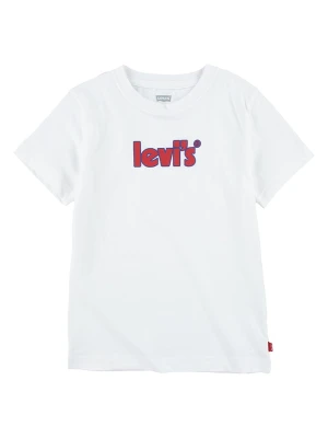 Levi's Kids Koszulka w kolorze białym rozmiar: 152
