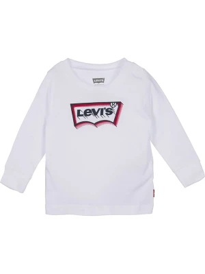 Levi's Kids Koszulka w kolorze białym rozmiar: 152