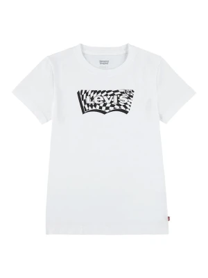 Levi's Kids Koszulka w kolorze białym rozmiar: 152