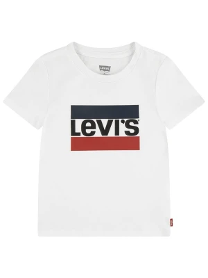 Levi's Kids Koszulka w kolorze białym rozmiar: 158