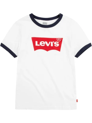 Levi's Kids Koszulka w kolorze białym rozmiar: 152
